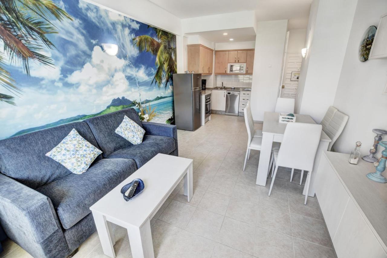 Palm Apartment - C&G Benal Beach Benalmadena Bagian luar foto