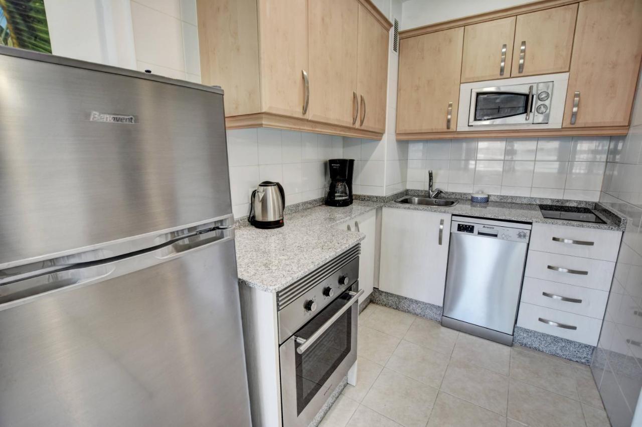 Palm Apartment - C&G Benal Beach Benalmadena Bagian luar foto