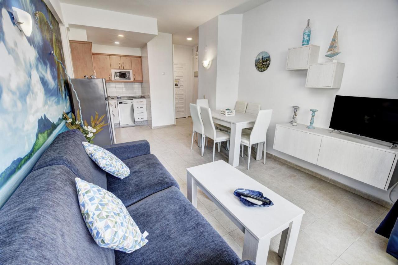 Palm Apartment - C&G Benal Beach Benalmadena Bagian luar foto