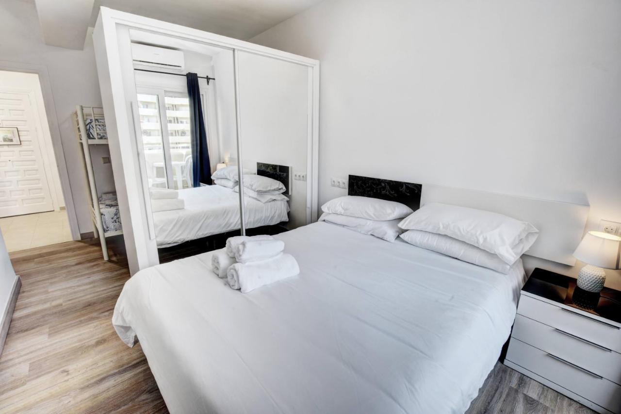 Palm Apartment - C&G Benal Beach Benalmadena Bagian luar foto