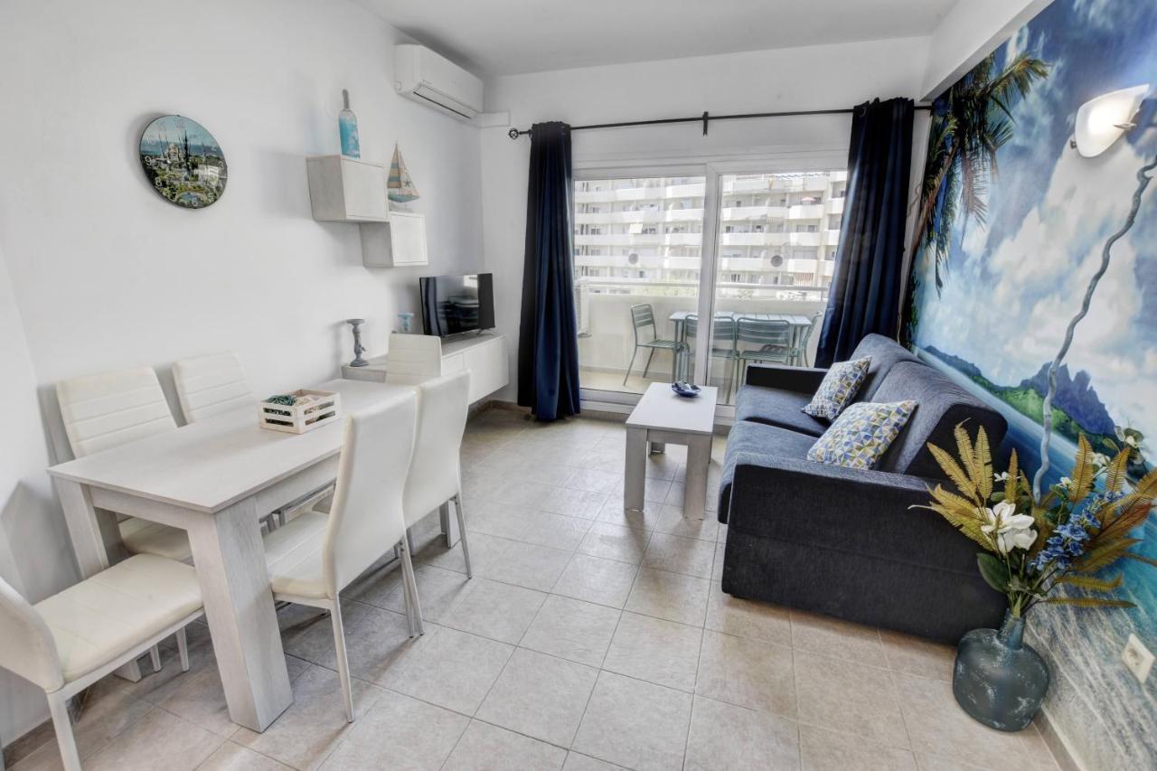Palm Apartment - C&G Benal Beach Benalmadena Bagian luar foto
