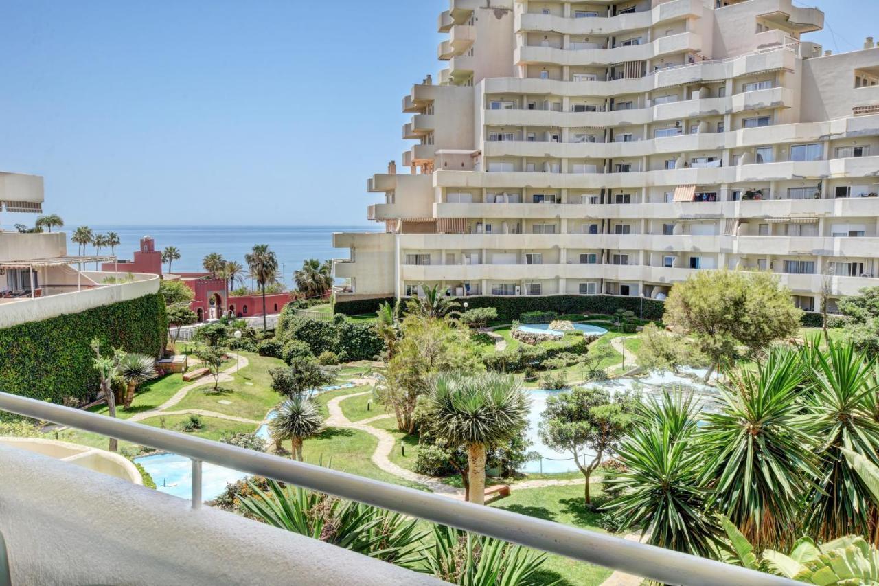 Palm Apartment - C&G Benal Beach Benalmadena Bagian luar foto
