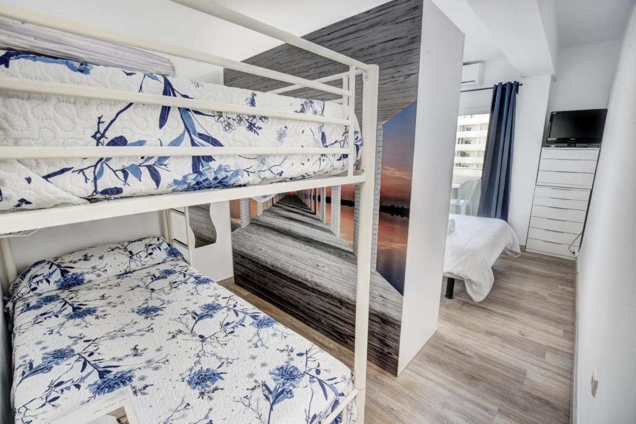 Palm Apartment - C&G Benal Beach Benalmadena Bagian luar foto
