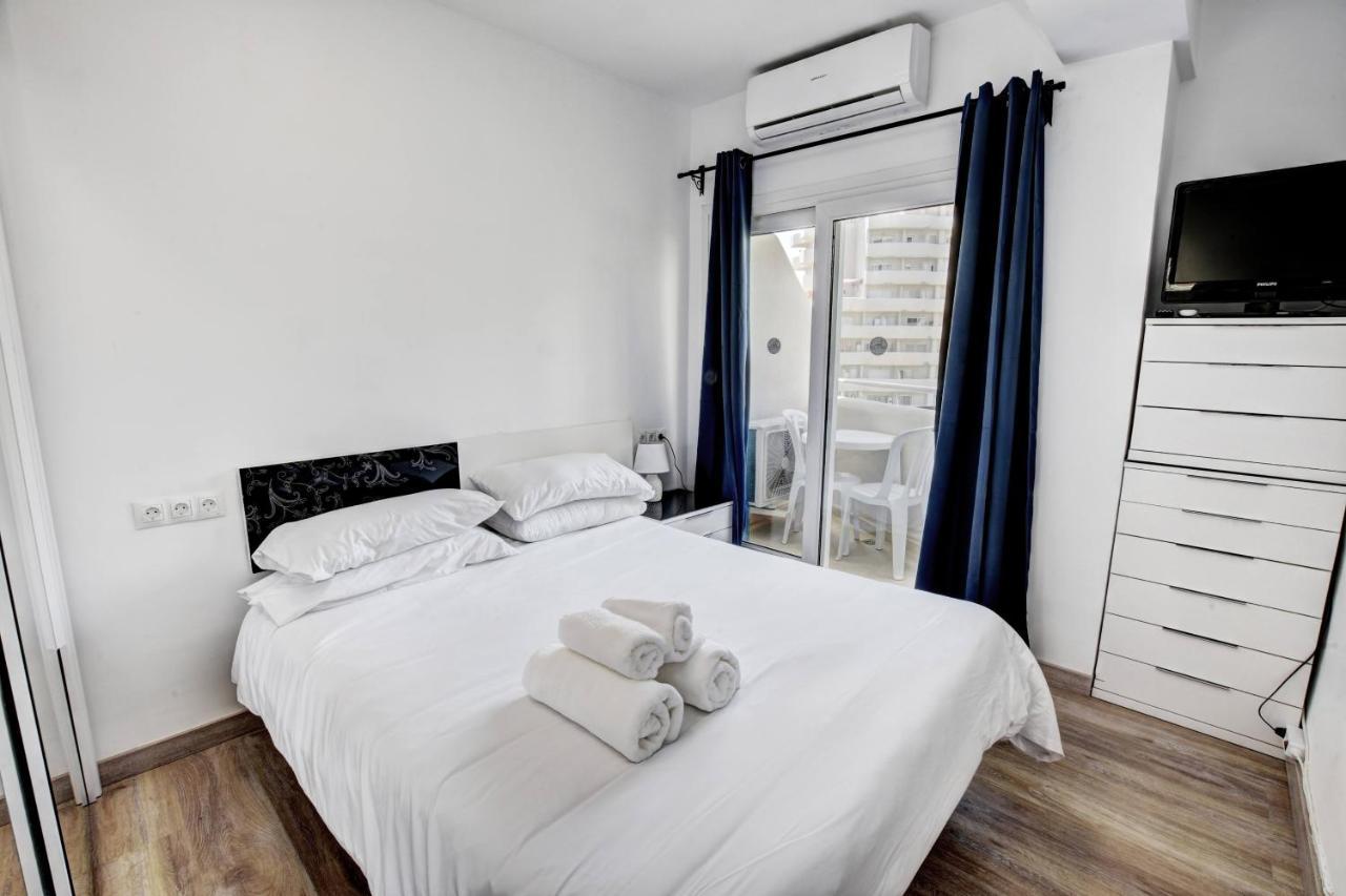 Palm Apartment - C&G Benal Beach Benalmadena Bagian luar foto