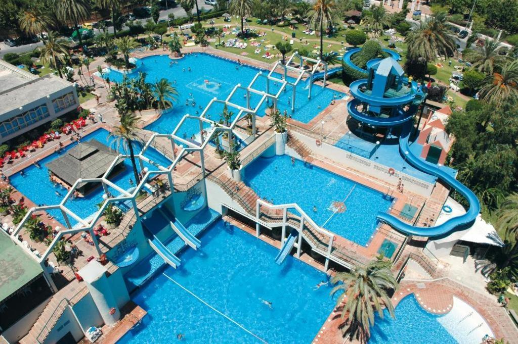 Palm Apartment - C&G Benal Beach Benalmadena Bagian luar foto