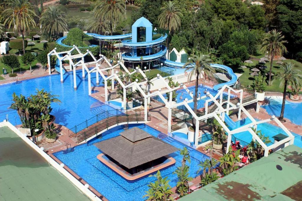 Palm Apartment - C&G Benal Beach Benalmadena Bagian luar foto